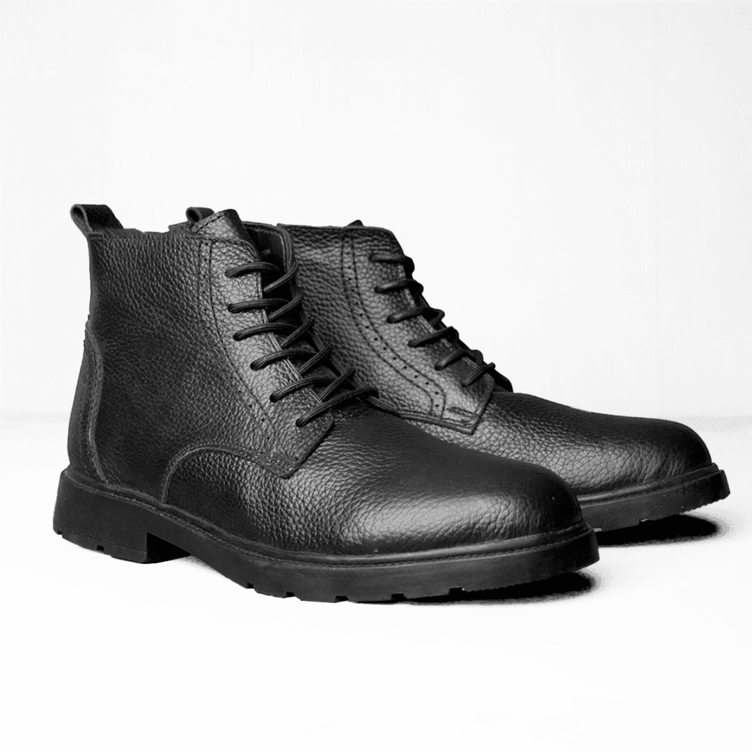 Half-Boot Genuine Leather