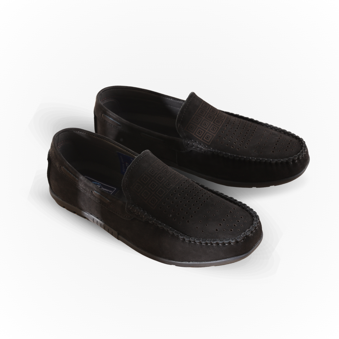 Natural Suede Flats M&S - Store