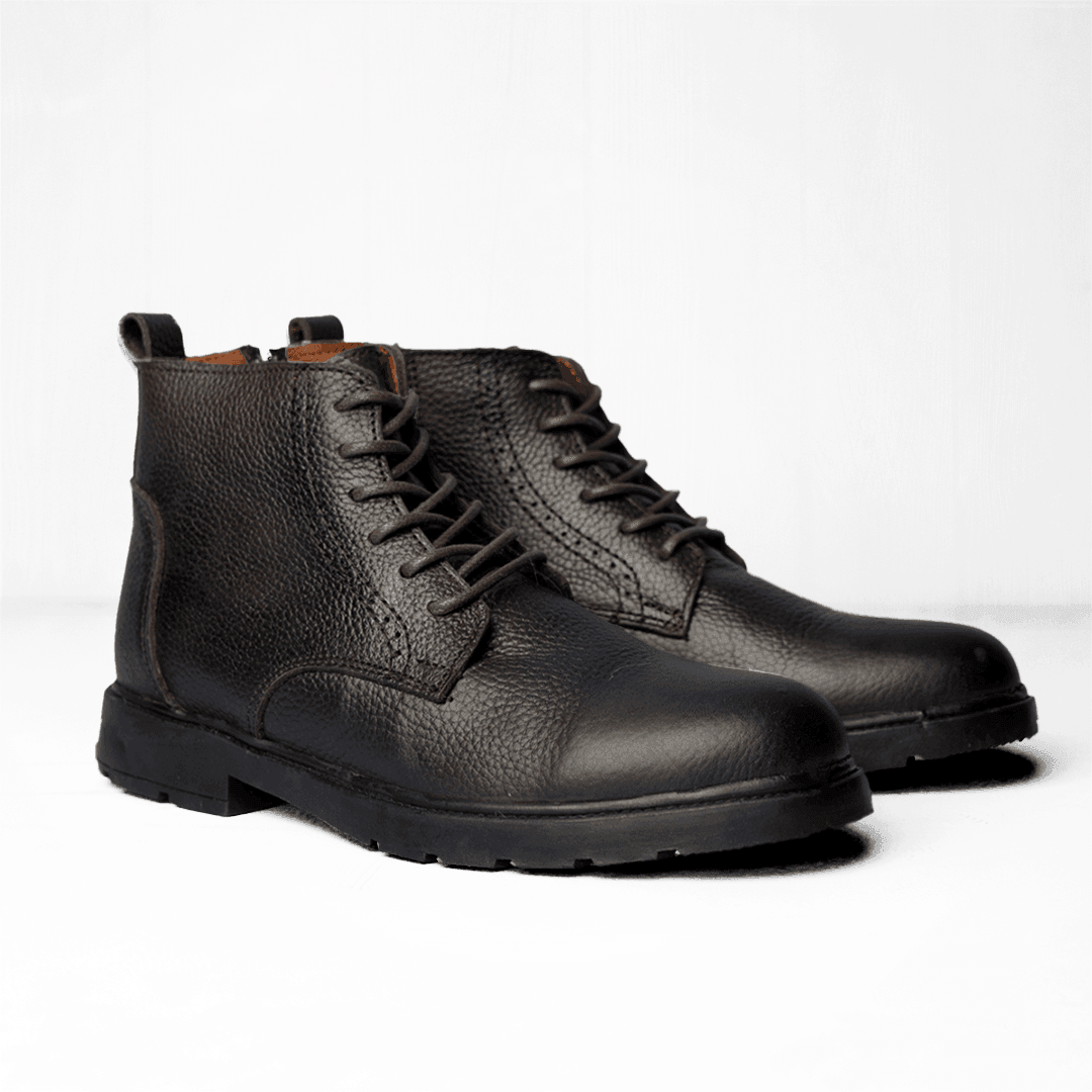 Half-Boot Genuine Leather