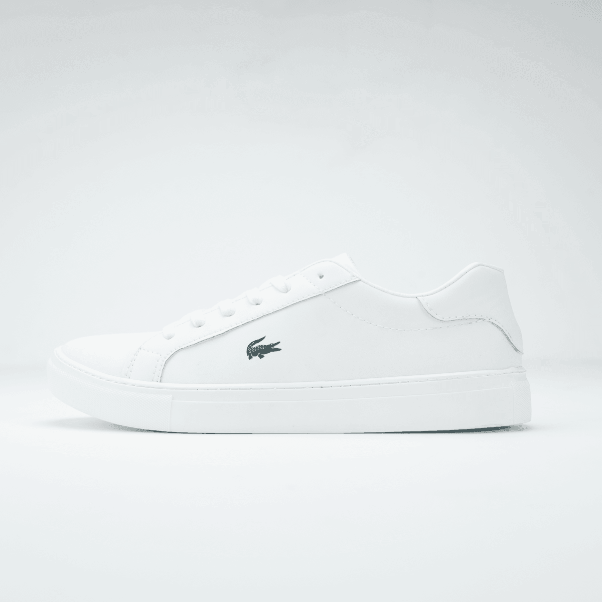 White Flat-Sneaker