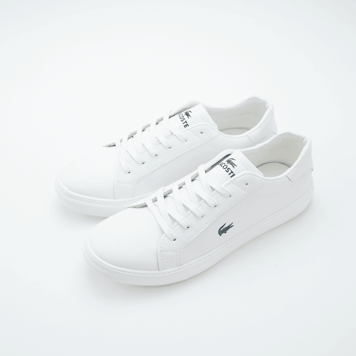 White Flat-Sneaker