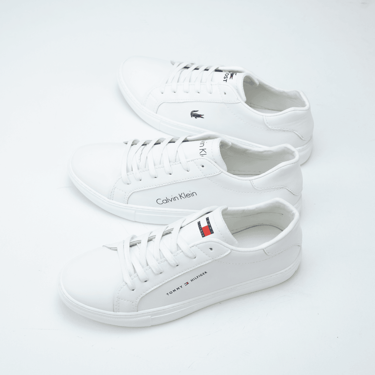 White Flat-Sneaker