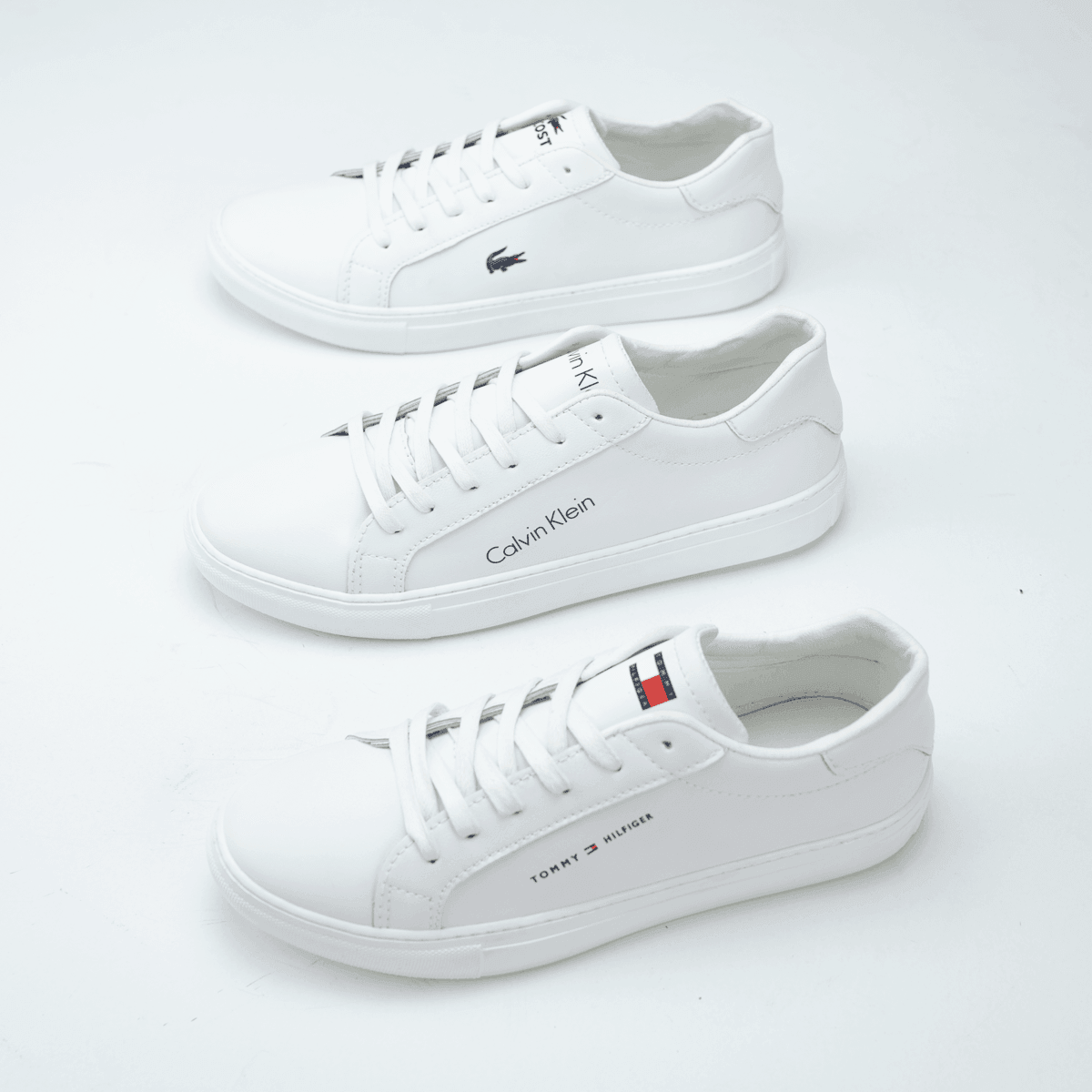 White Flat-Sneaker