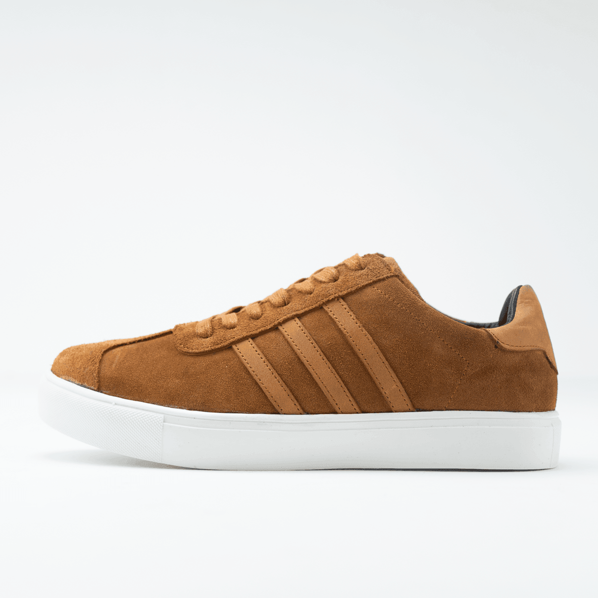 Suede Flat Sneaker