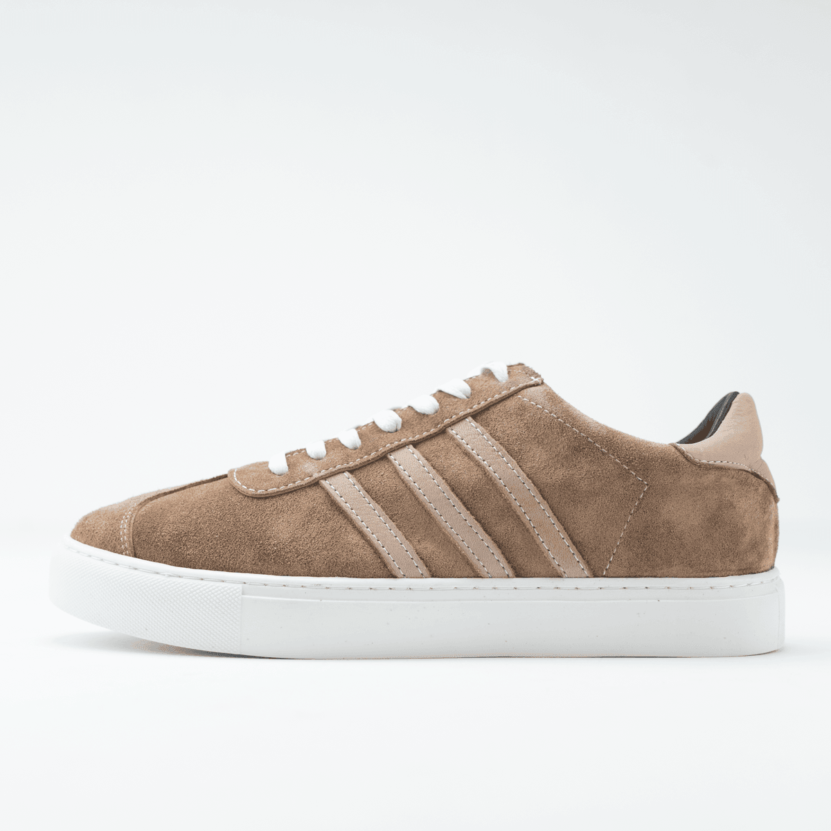 Suede Flat Sneaker