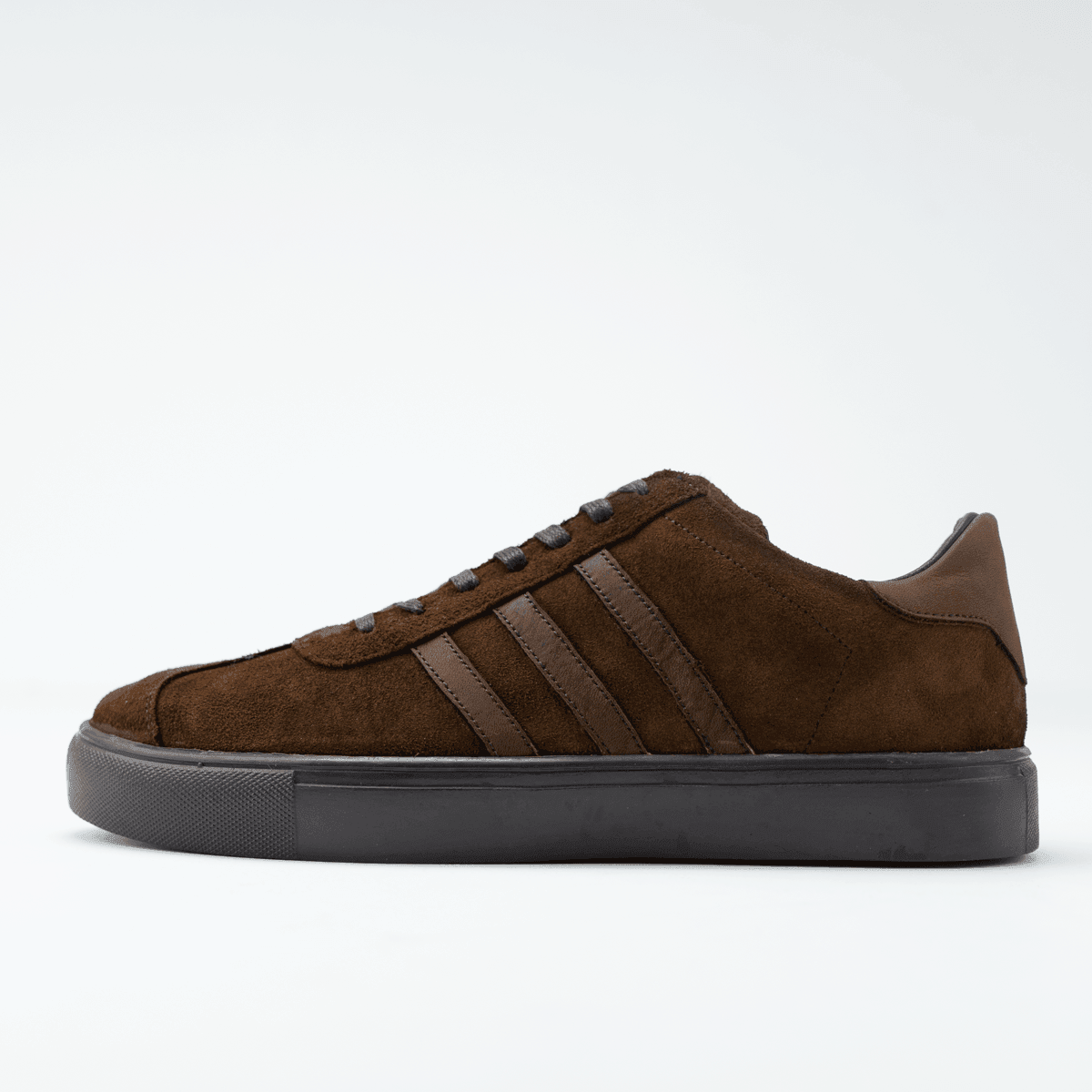 Suede Flat Sneaker