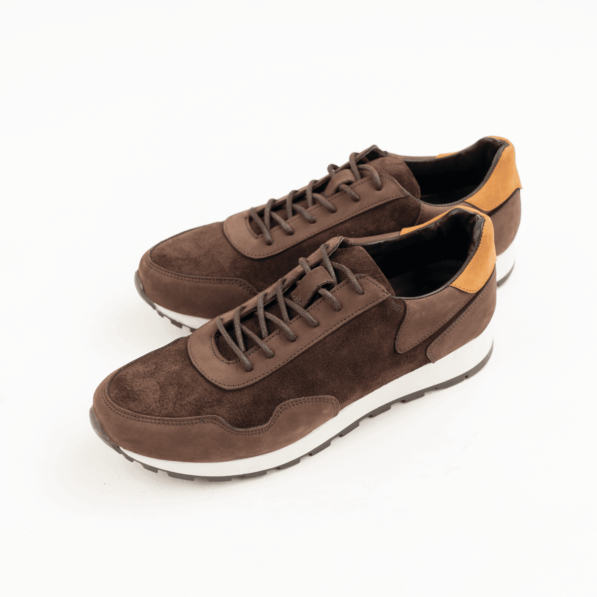 Flat Genuine Suede Shoes