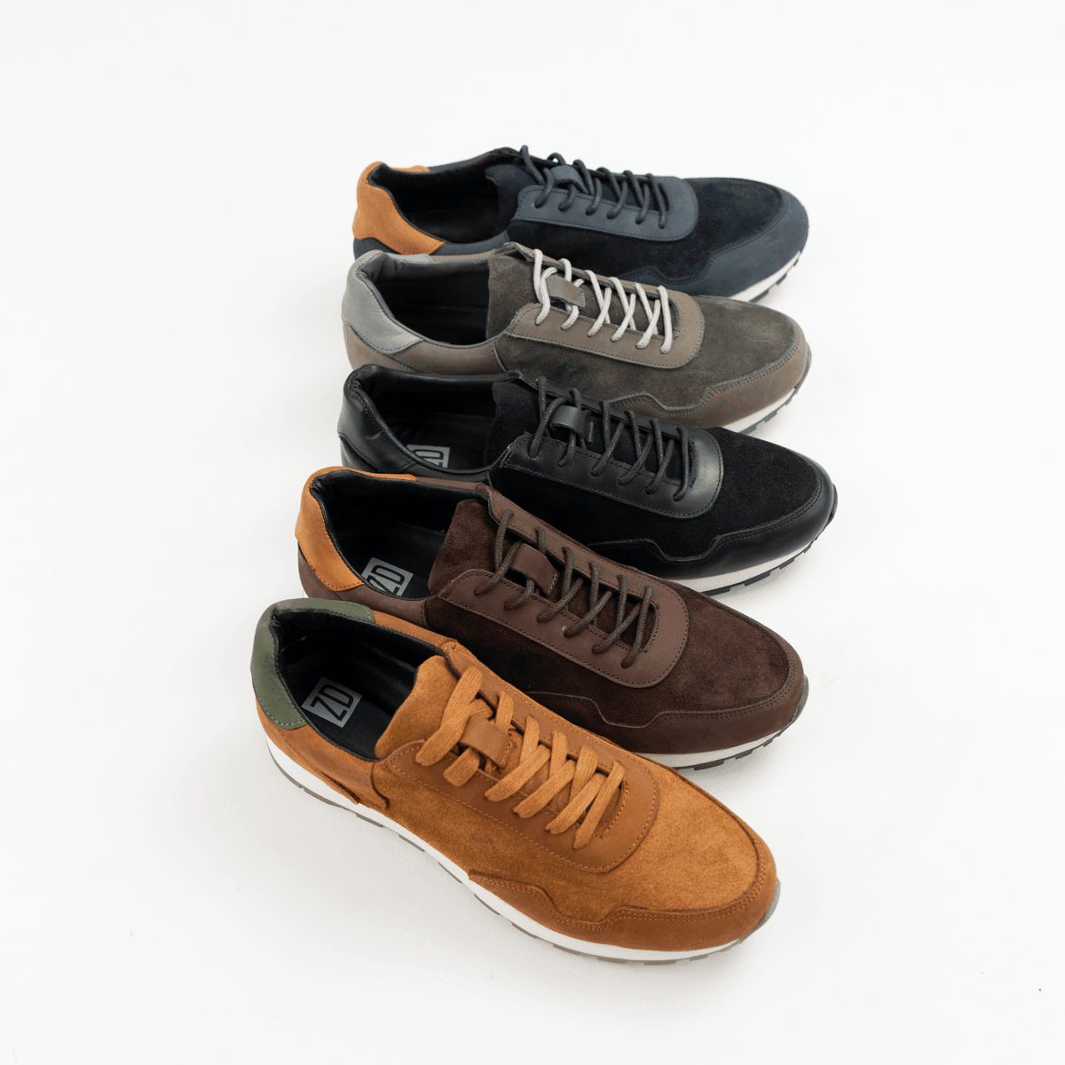 Flat Genuine Suede Shoes