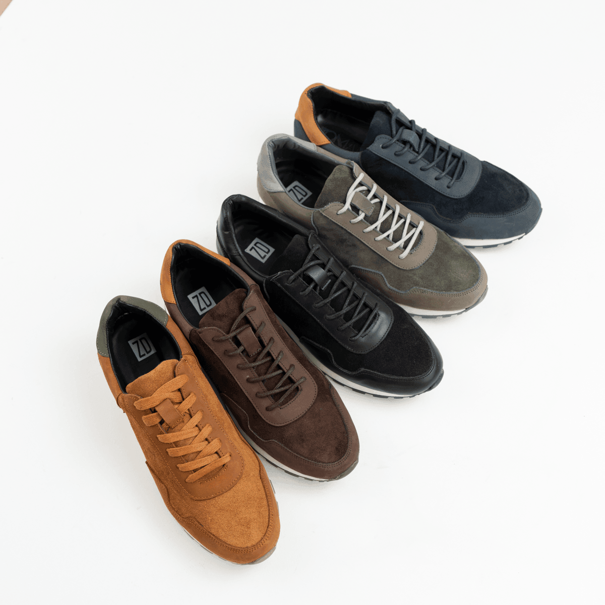 Flat Genuine Suede Shoes