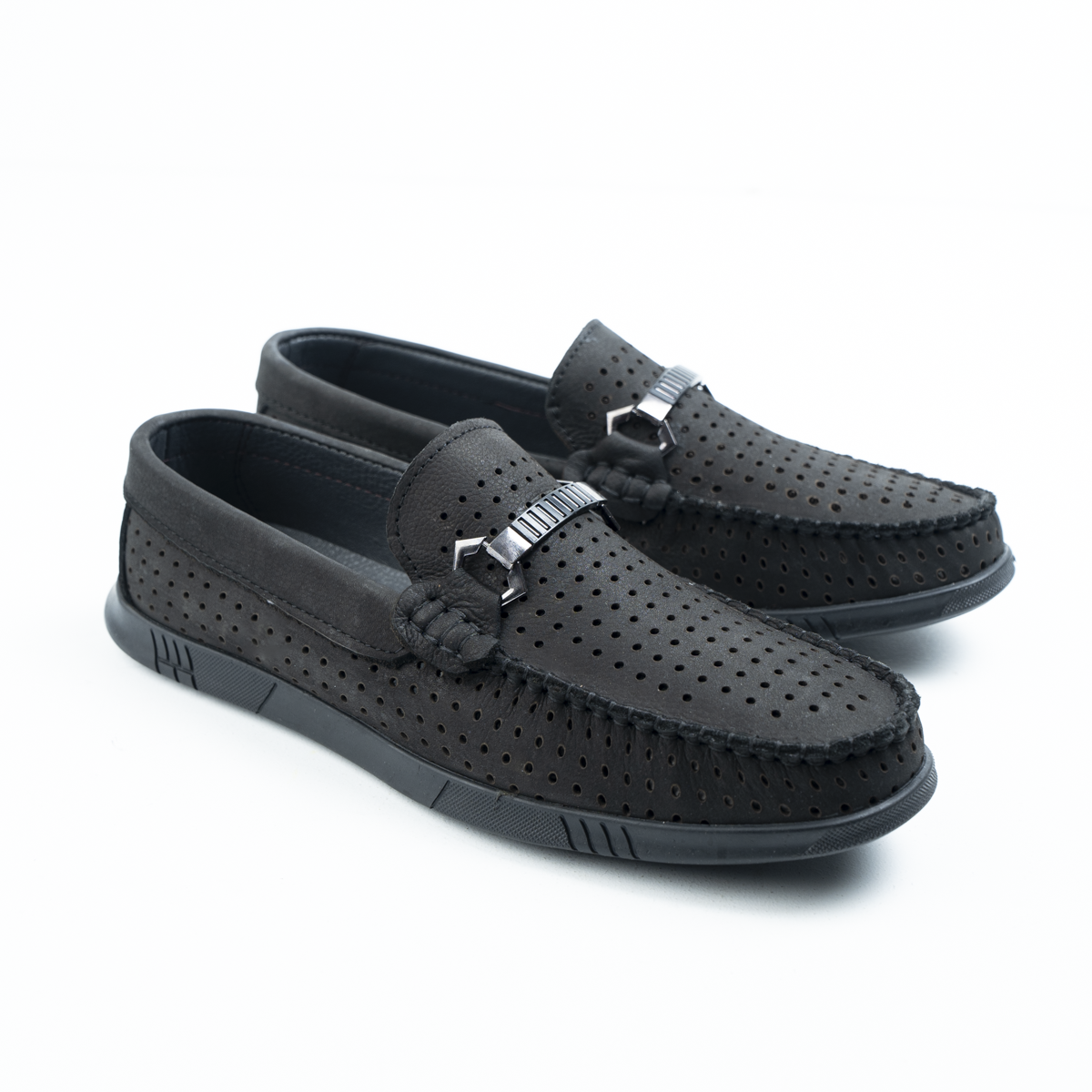 Suede Vent Shoes
