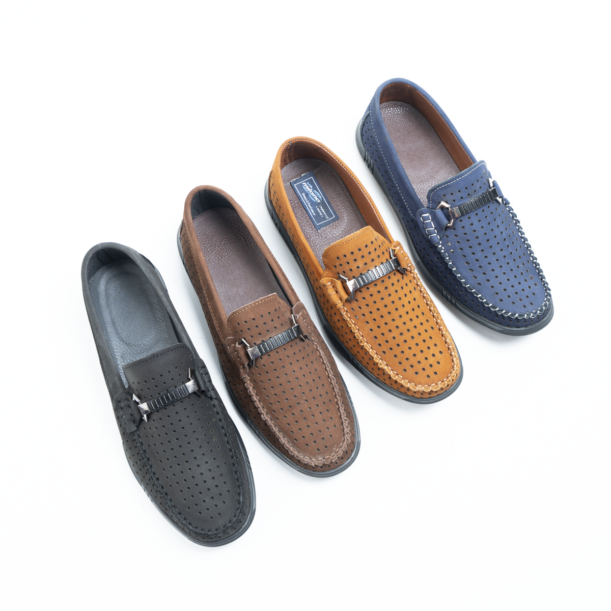 Suede Vent Shoes M&S - Store