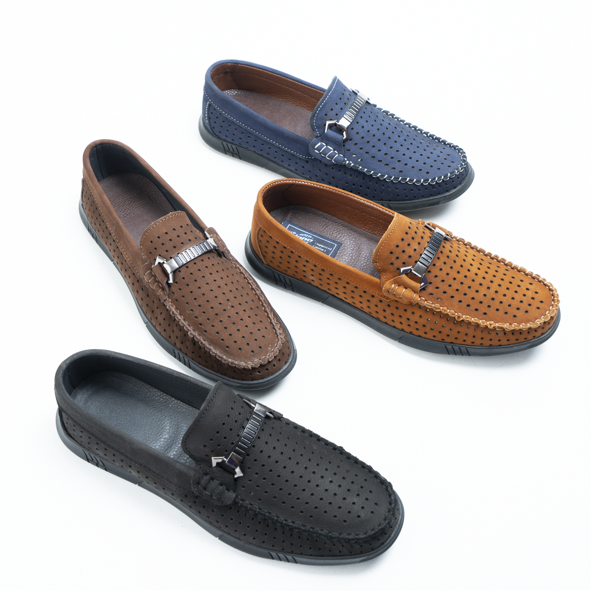 Suede Vent Shoes