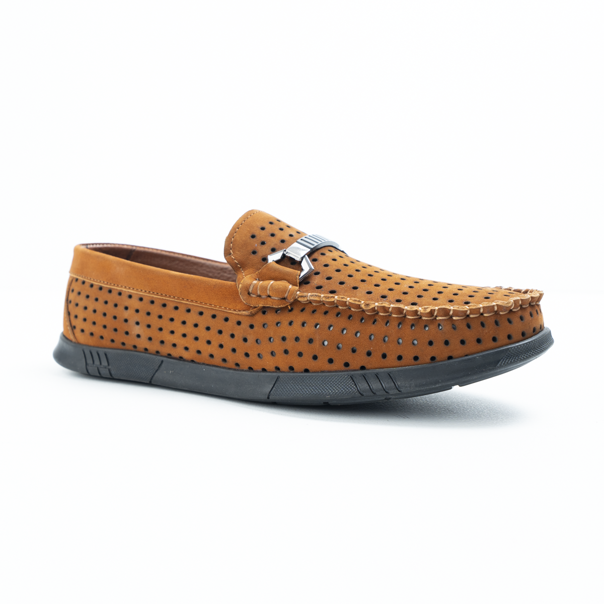 Suede Vent Shoes M&S - Store