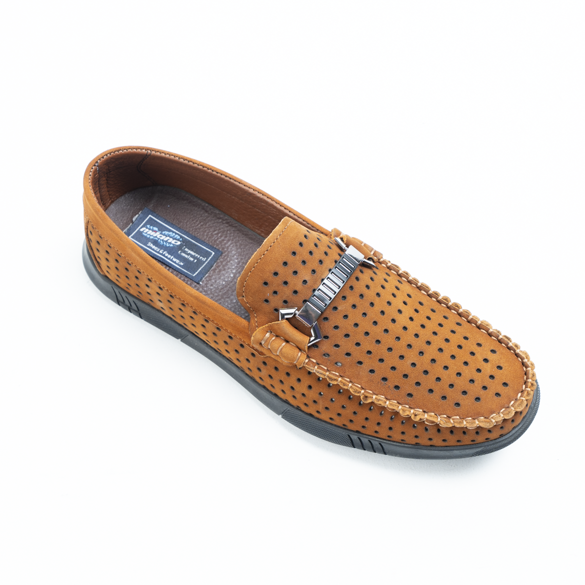 Suede Vent Shoes M&S - Store