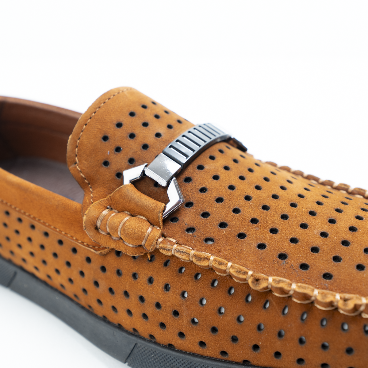 Suede Vent Shoes M&S - Store