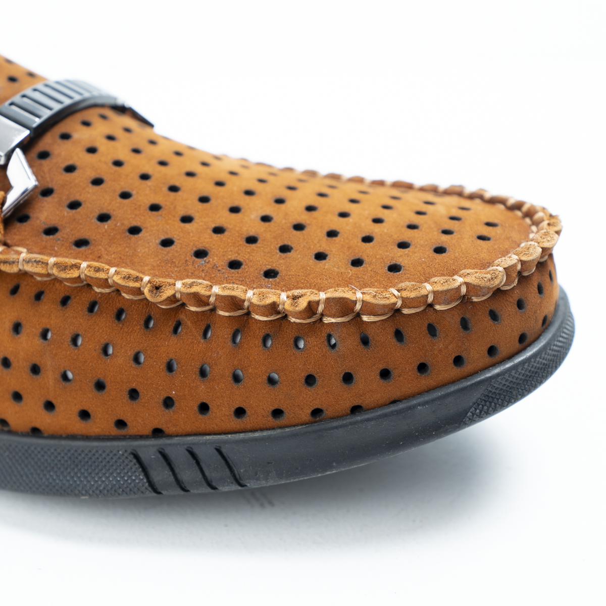 Suede Vent Shoes M&S - Store