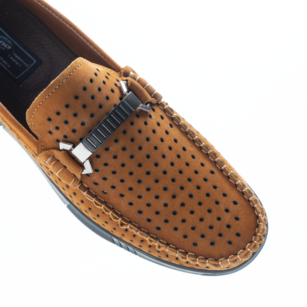Suede Vent Shoes M&S - Store
