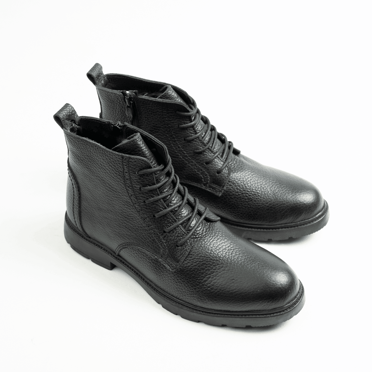 Half-Boot Genuine Leather