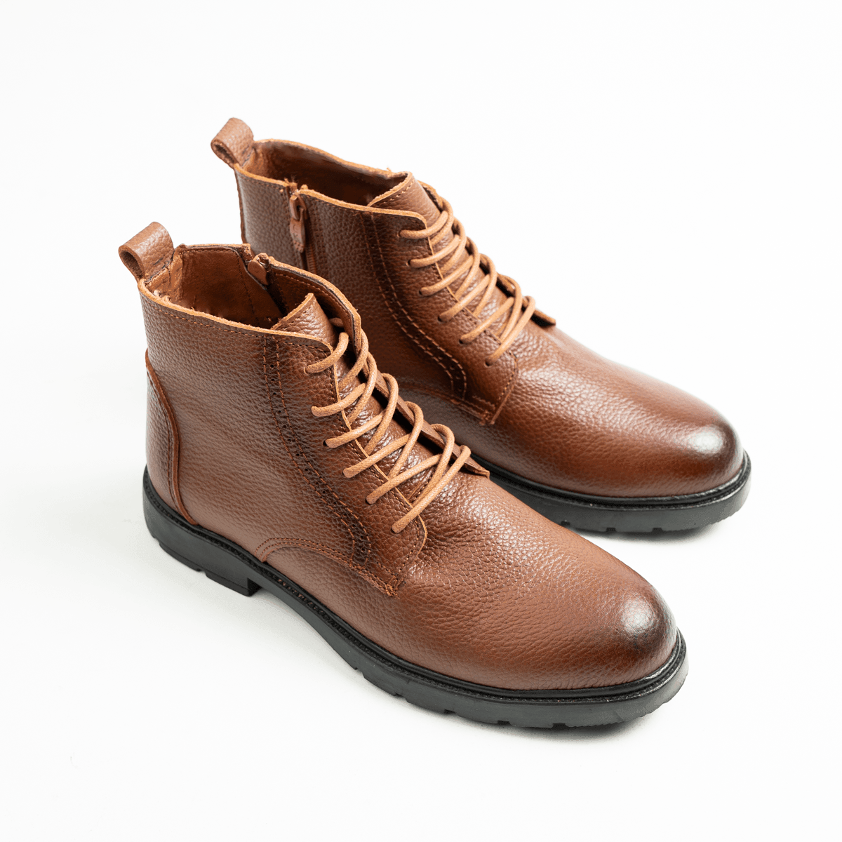 Half-Boot Genuine Leather