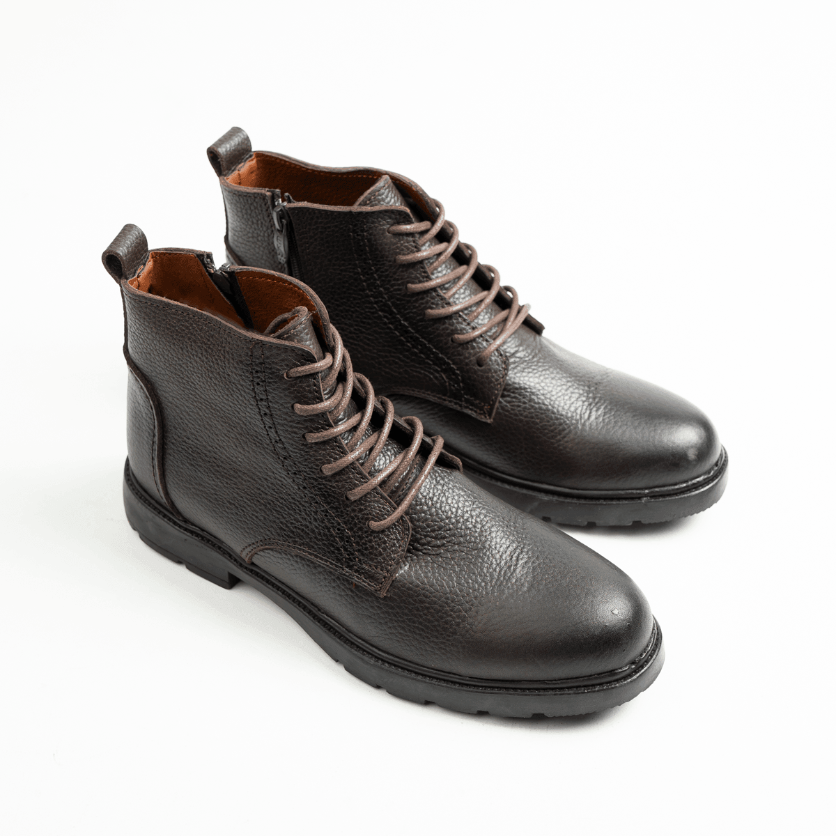 Half-Boot Genuine Leather