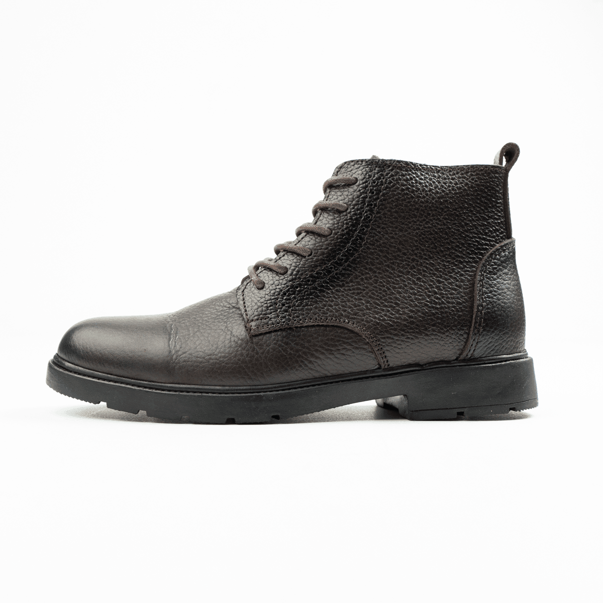 Half-Boot Genuine Leather