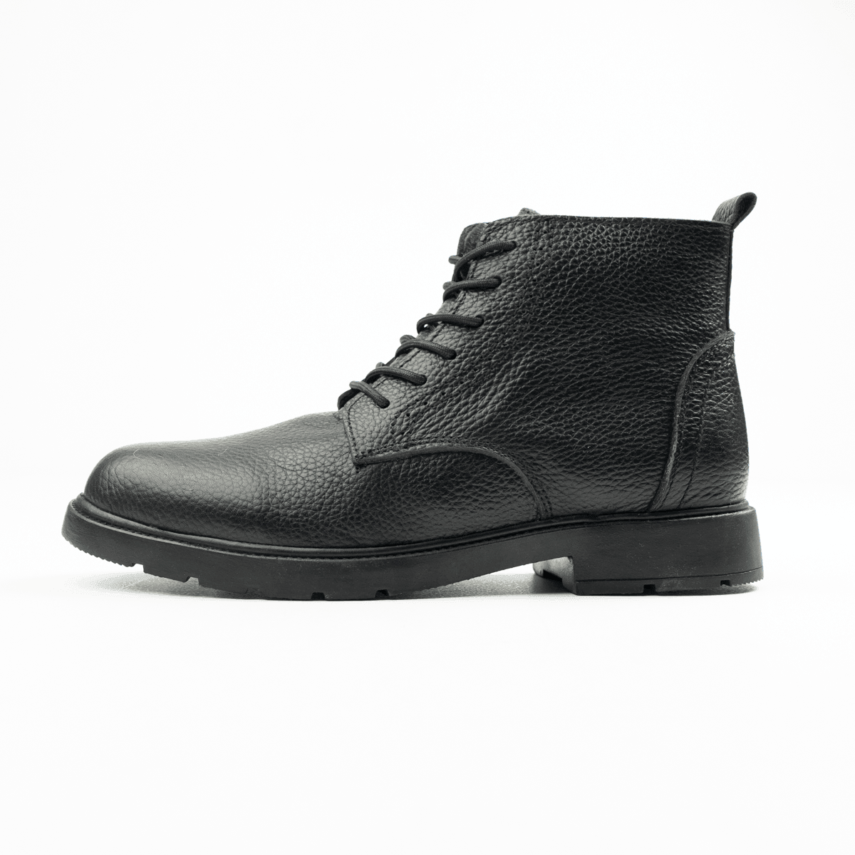 Half-Boot Genuine Leather