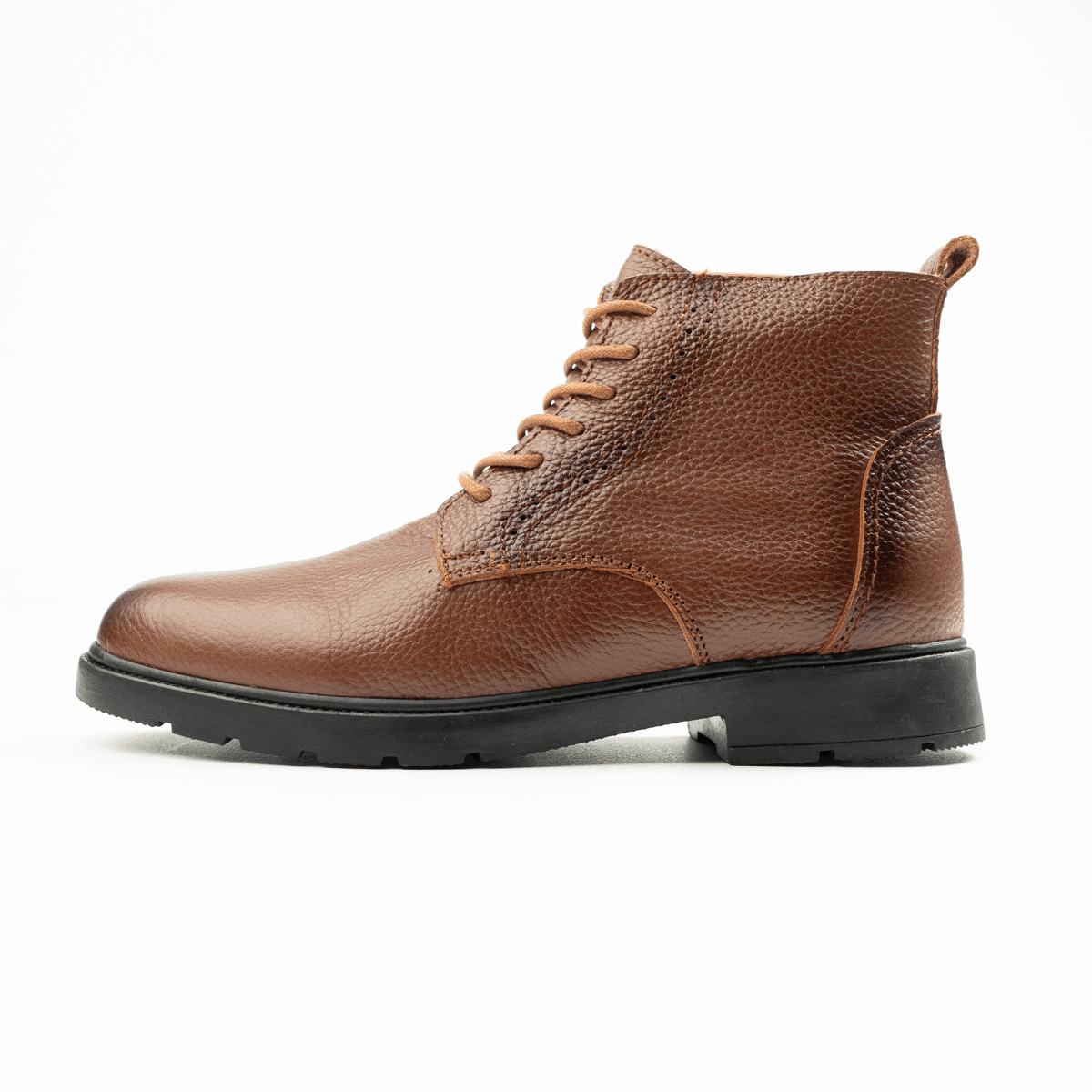 Half-Boot Genuine Leather