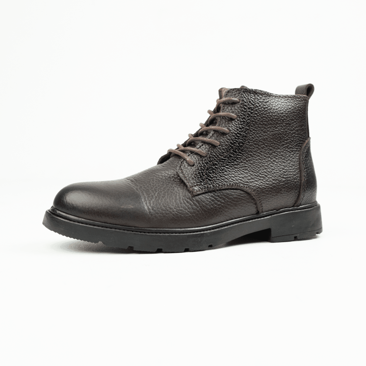 Half-Boot Genuine Leather