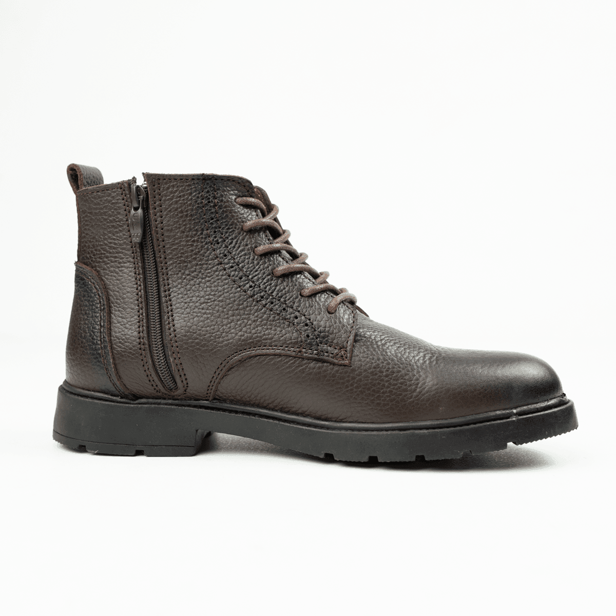 Half-Boot Genuine Leather