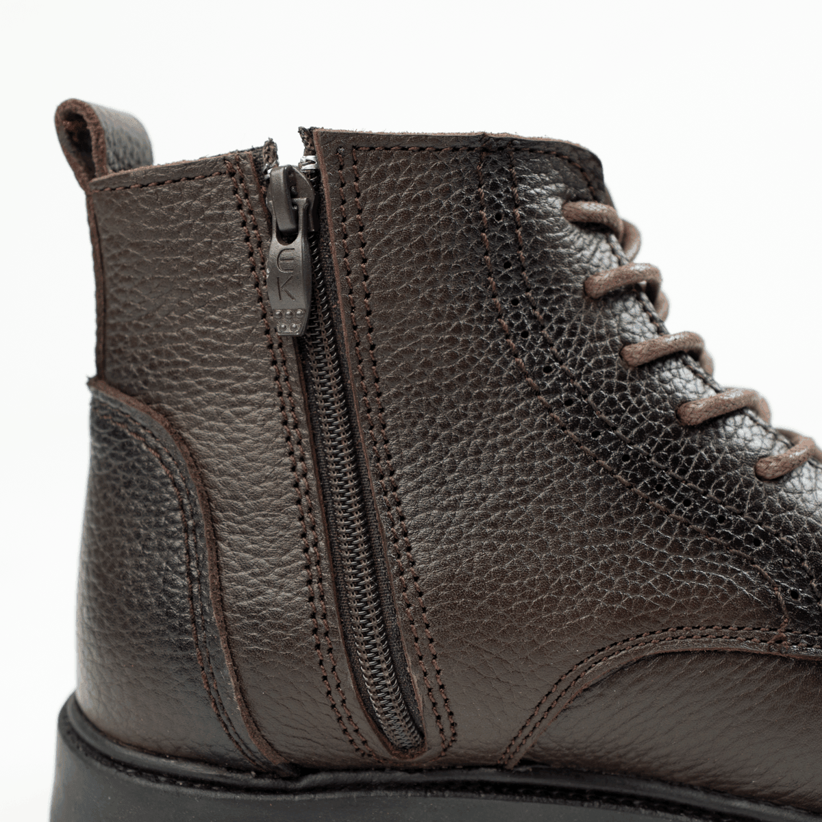 Half-Boot Genuine Leather