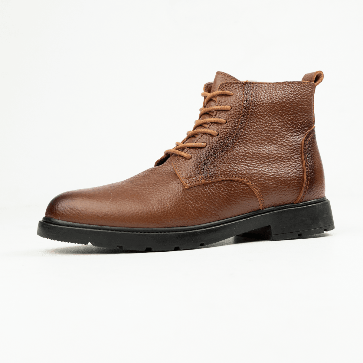 Half-Boot Genuine Leather