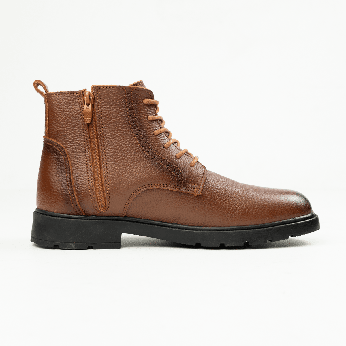 Half-Boot Genuine Leather