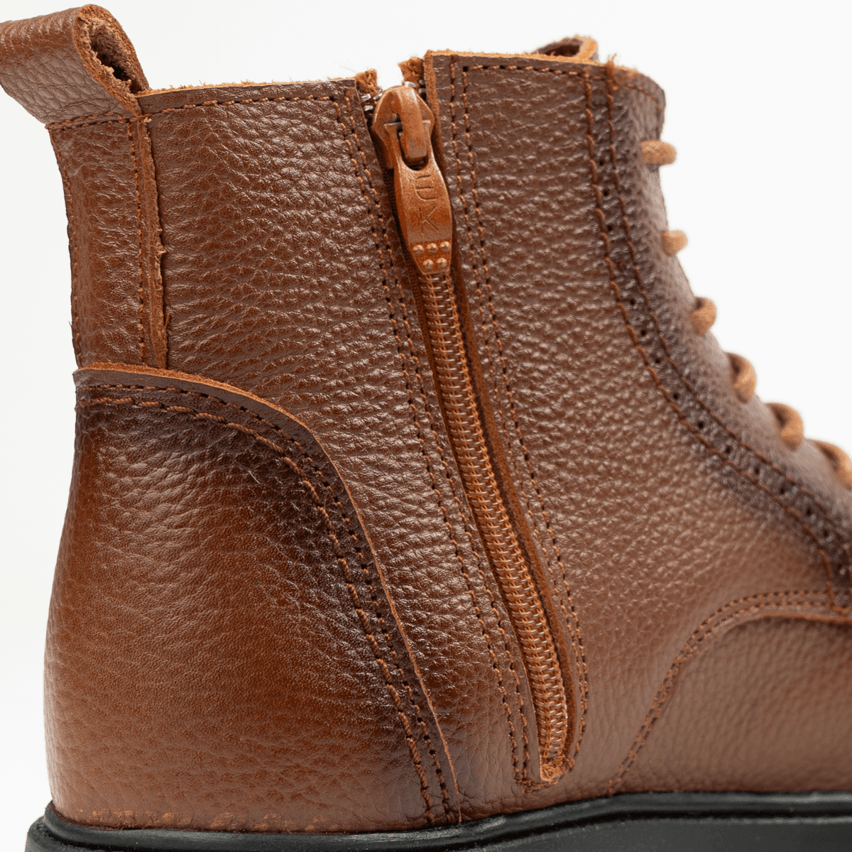 Half-Boot Genuine Leather