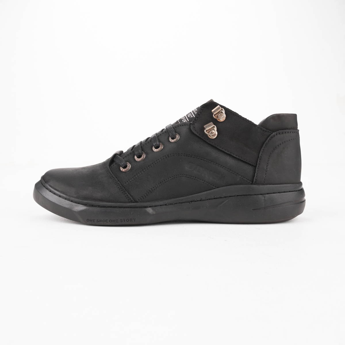Congo Leather Half Boot M&S - Store