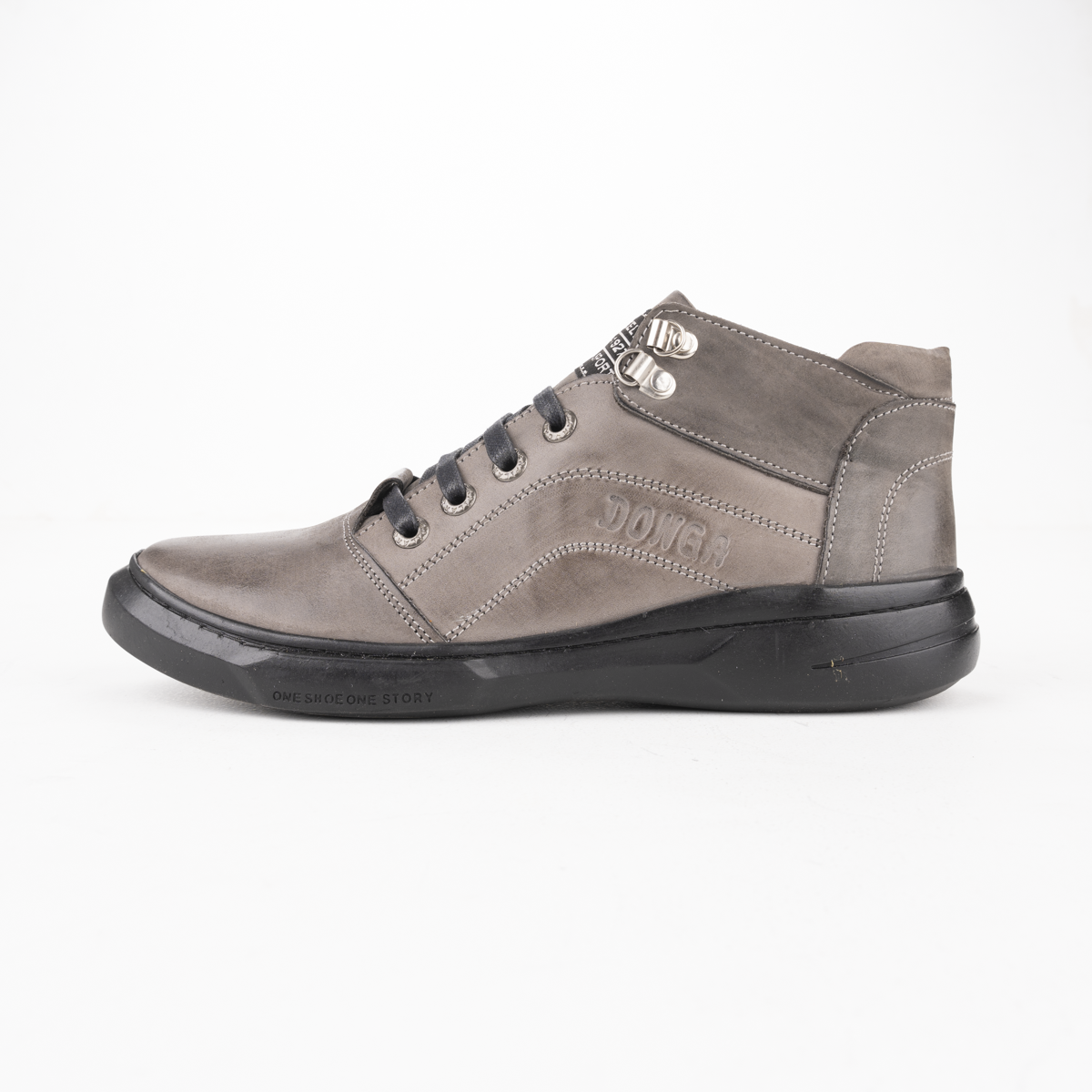 Congo Leather Half Boot M&S - Store