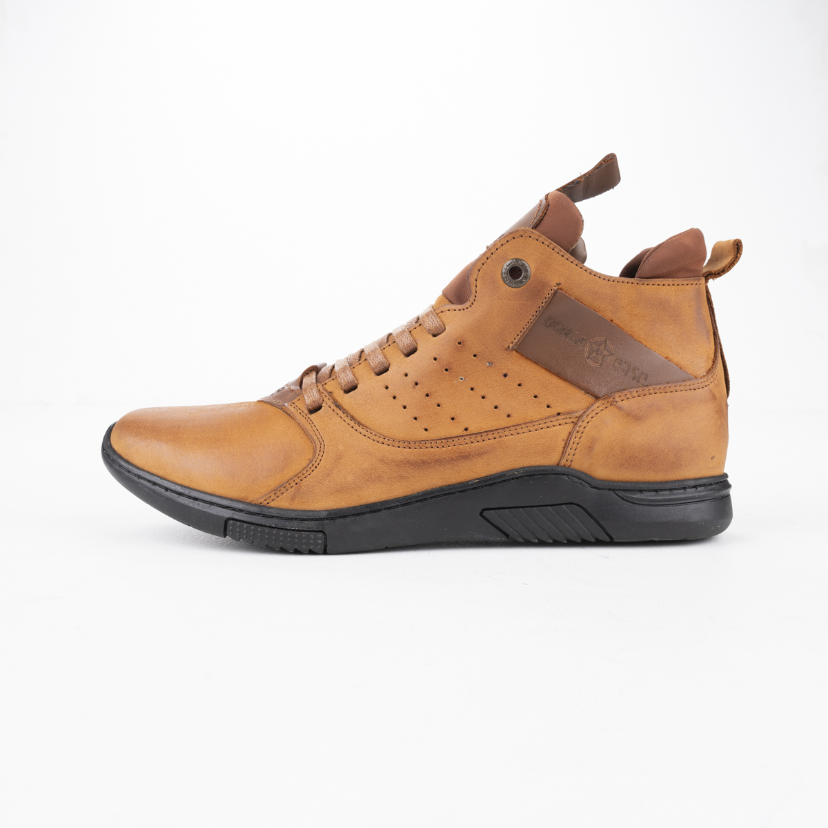 Stride Leather Shoes M&S - Store