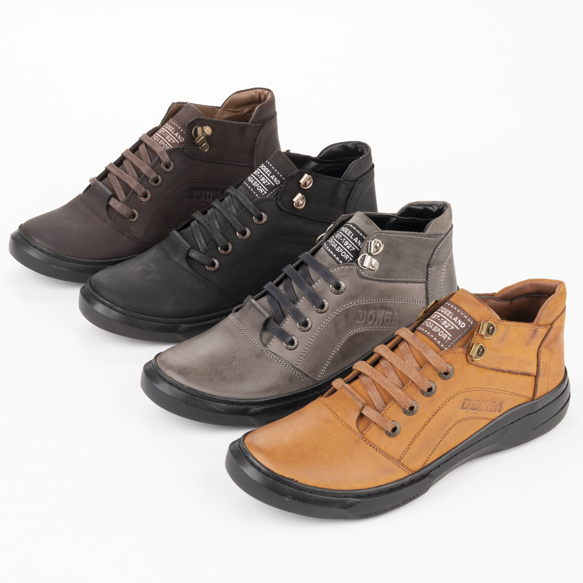 Congo Leather Half Boot M&S - Store