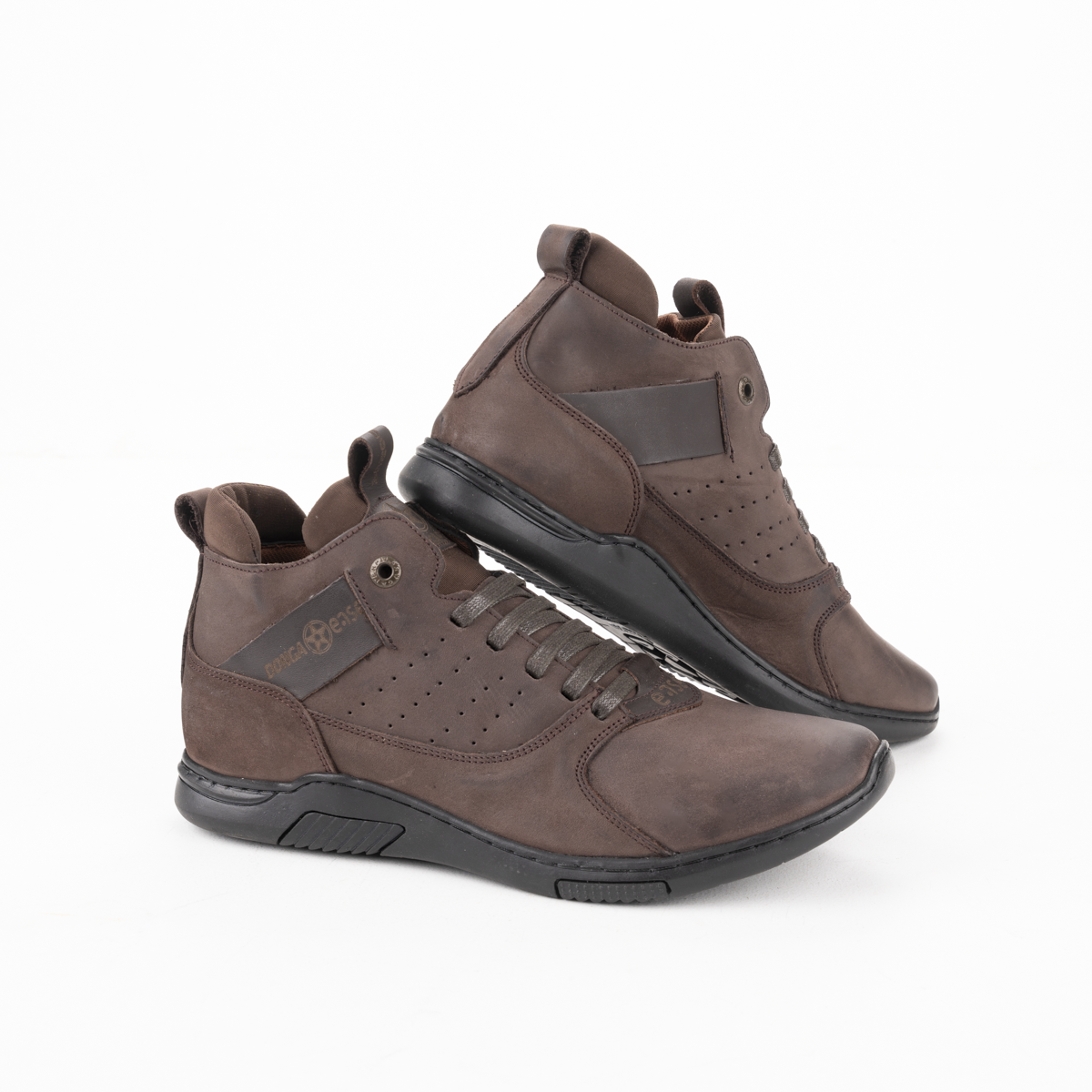 Stride Leather Shoes M&S - Store