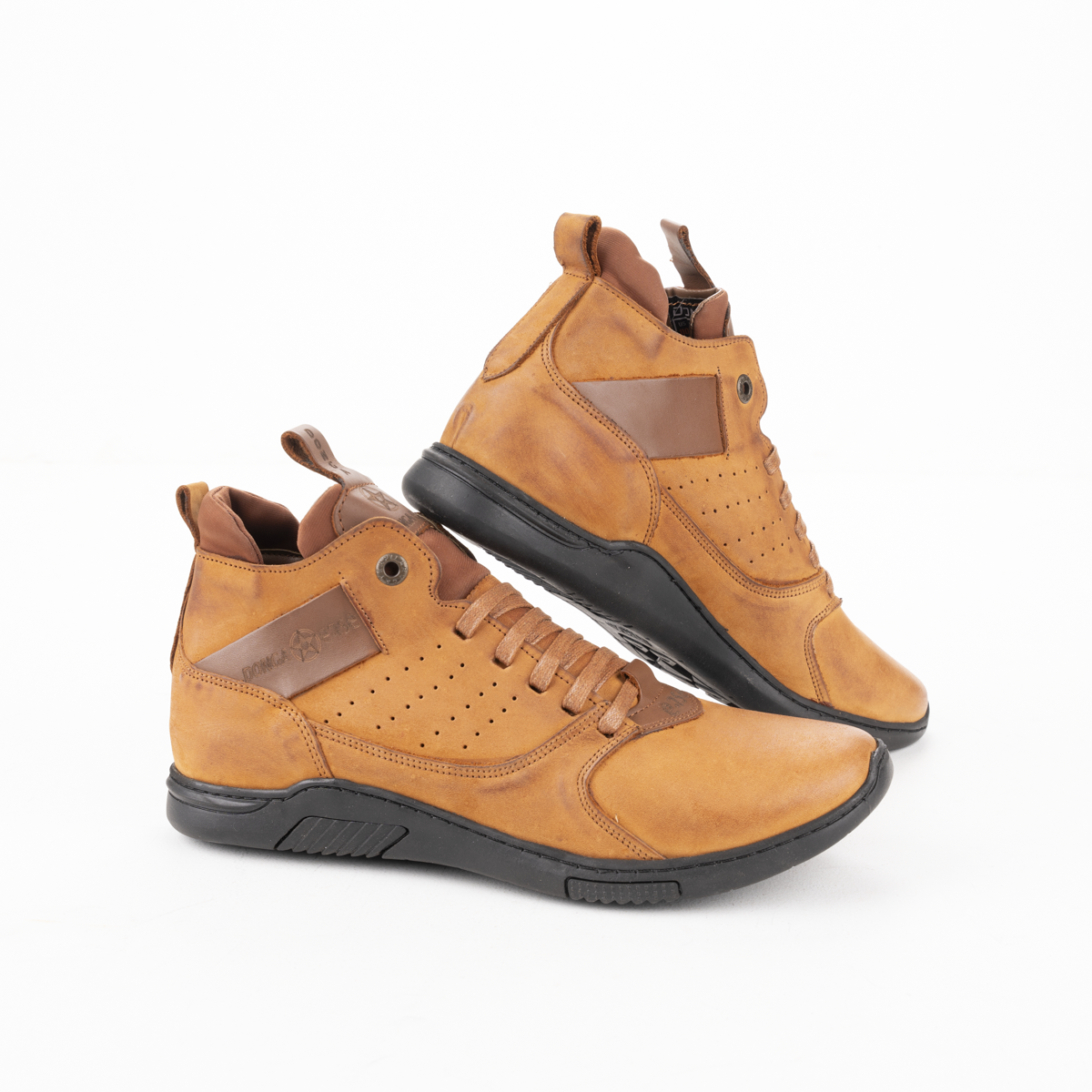 Stride Leather Shoes M&S - Store