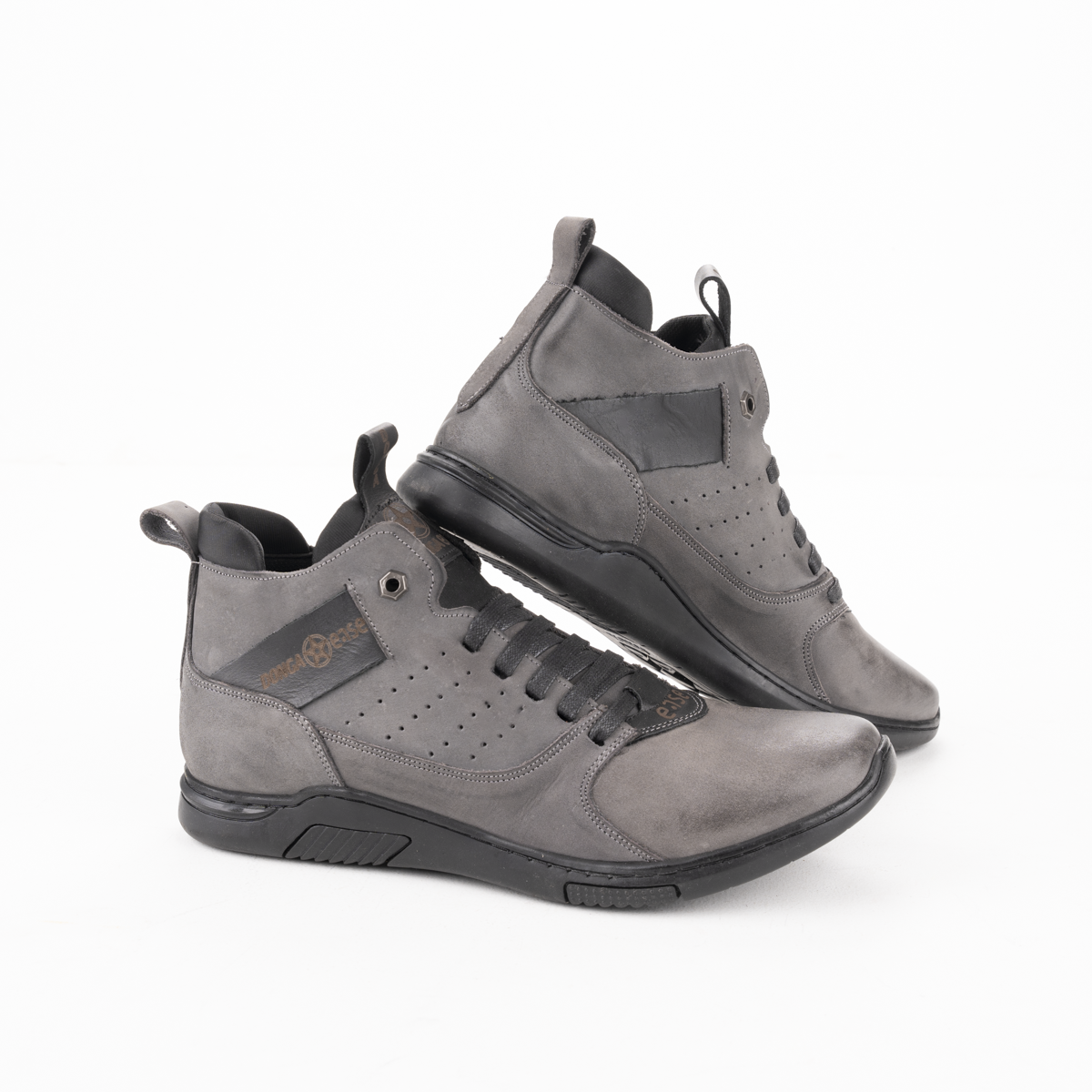 Stride Leather Shoes M&S - Store