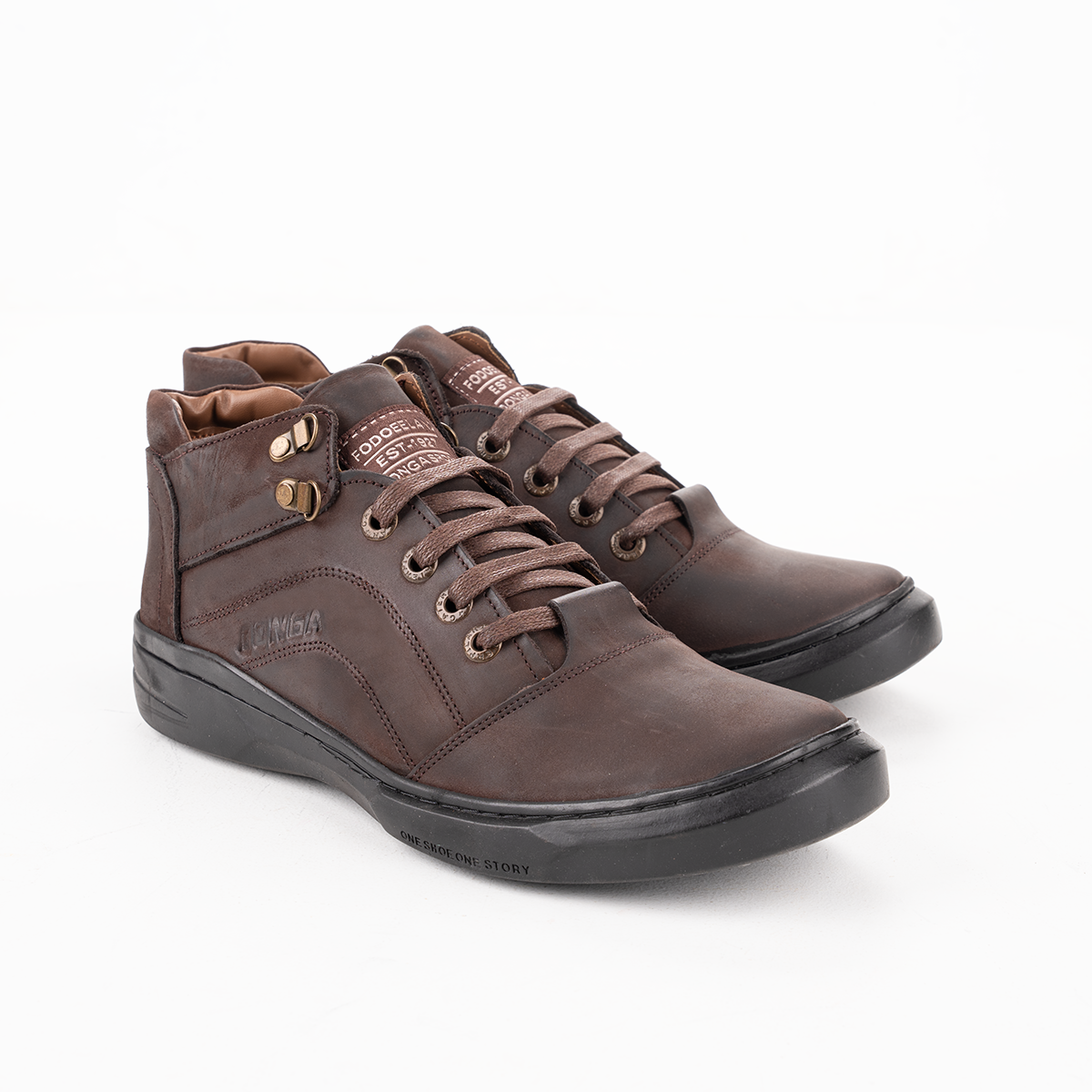 Congo Leather Half Boot M&S - Store
