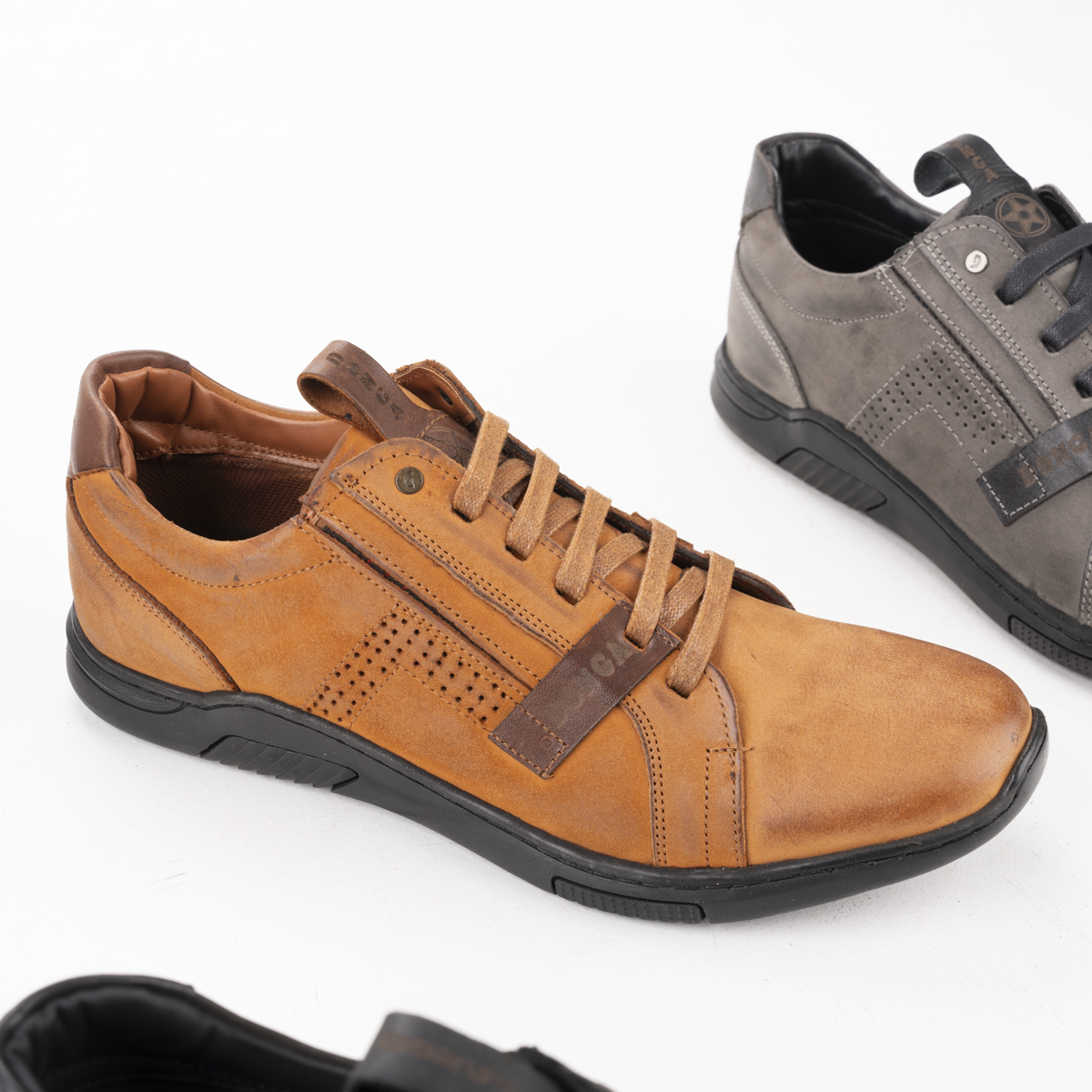 Prime Leather Shoes M&S - Store