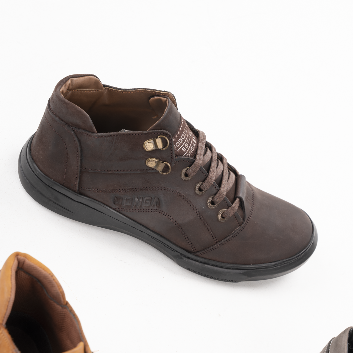 Congo Leather Half Boot M&S - Store