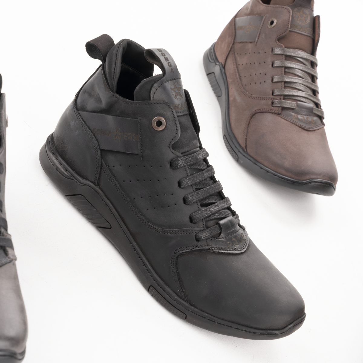 Stride Leather Shoes M&S - Store