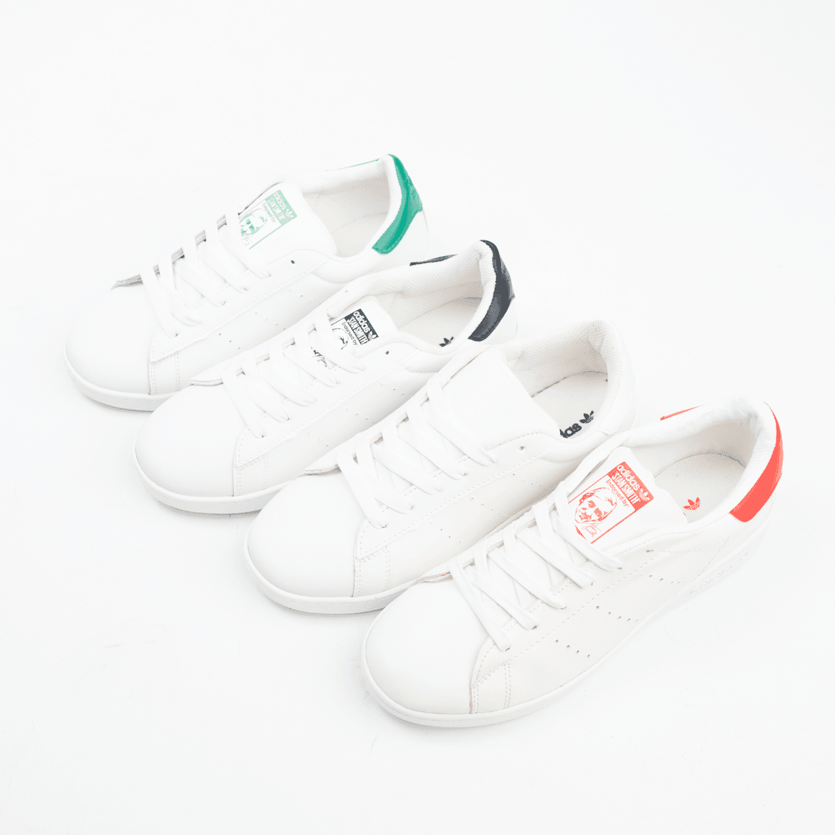 Adidas Stan Smith Flat-Sneakers