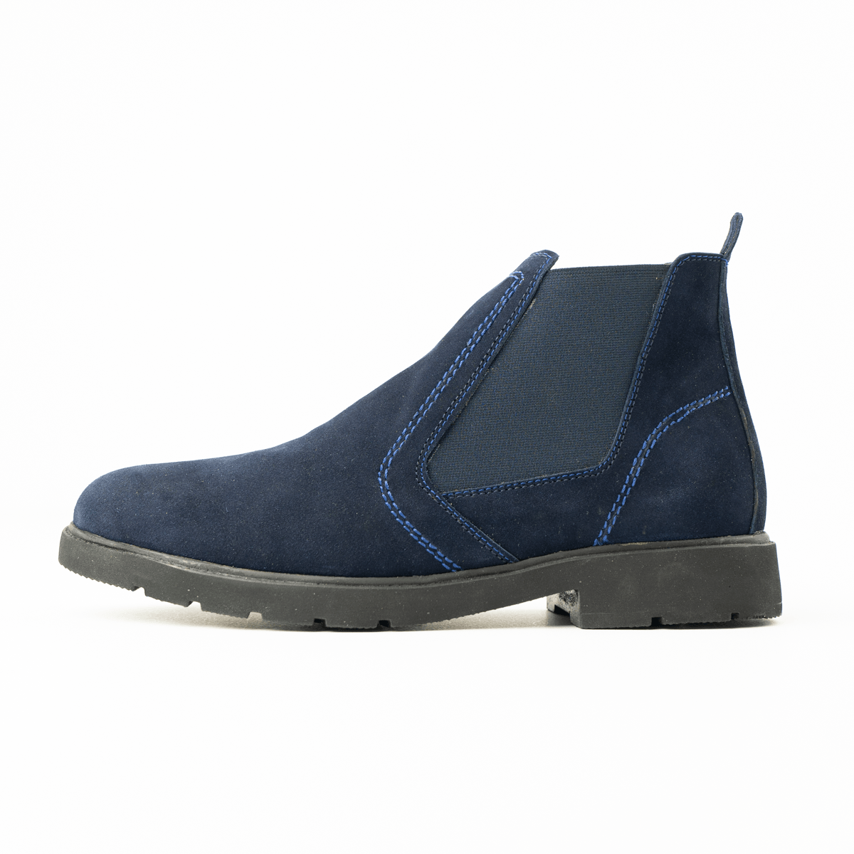 High-Quality Suede Half Boot