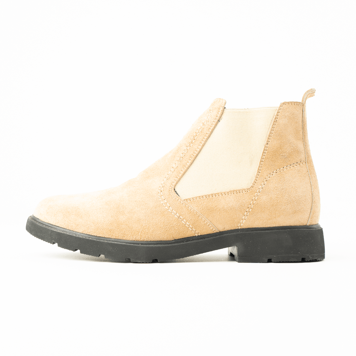 High-Quality Suede Half Boot