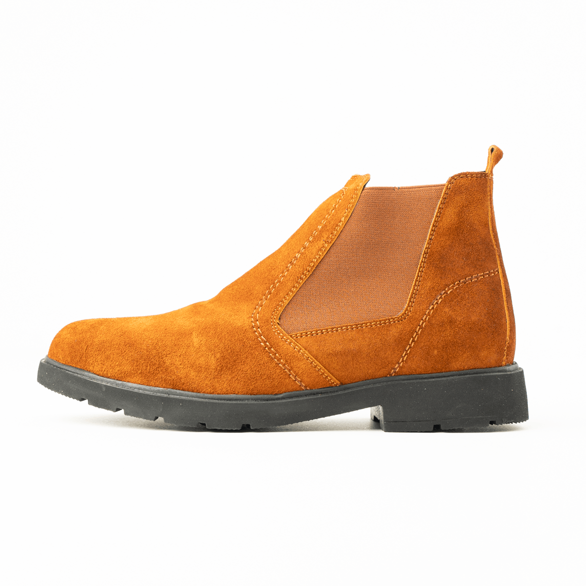 High-Quality Suede Half Boot