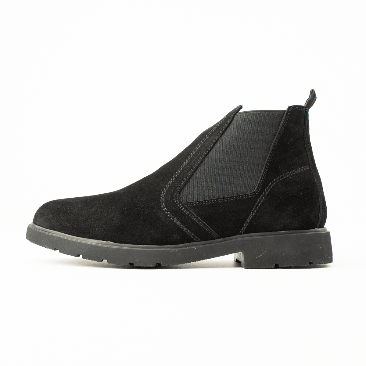 High-Quality Suede Half Boot