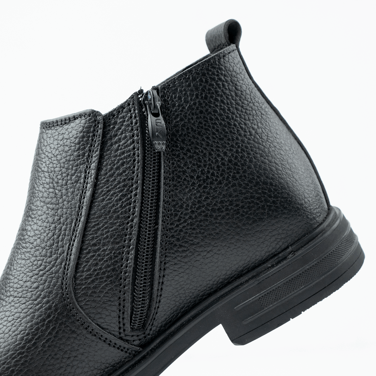 Half Boot Genuine Leather